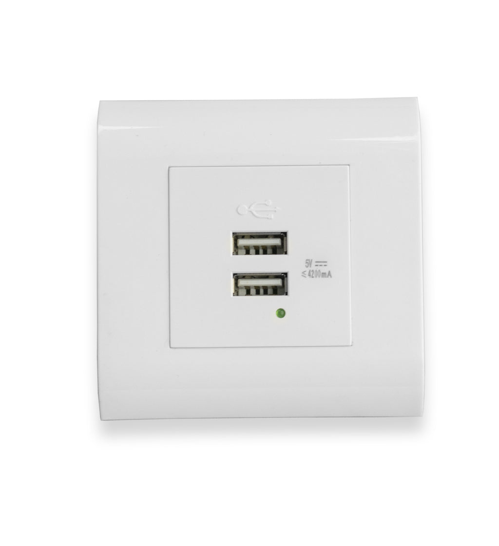 Cargador de Pared 2 x USB