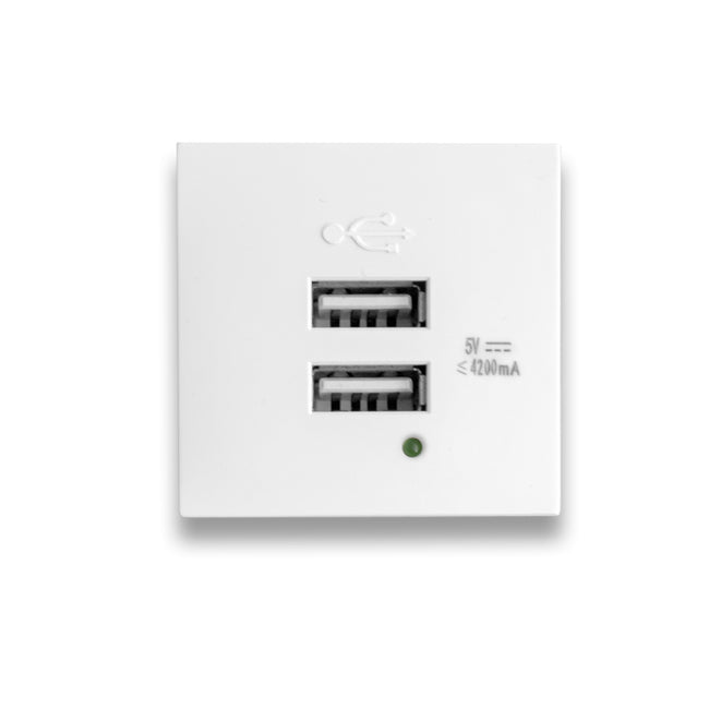 2 x Carregador de Parede USB