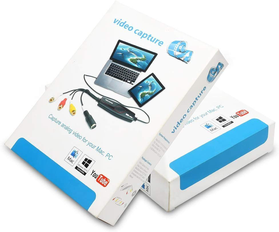USB Video Capture for Windows and Mac