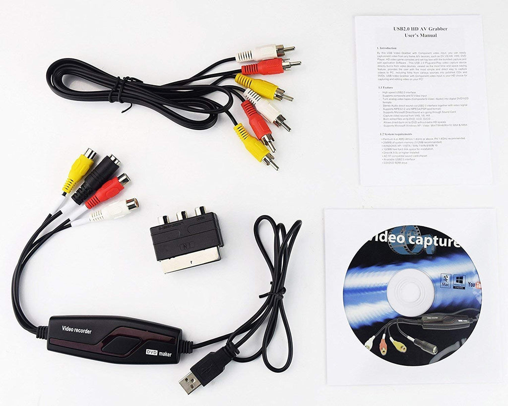 USB Video Capture for Windows and Mac