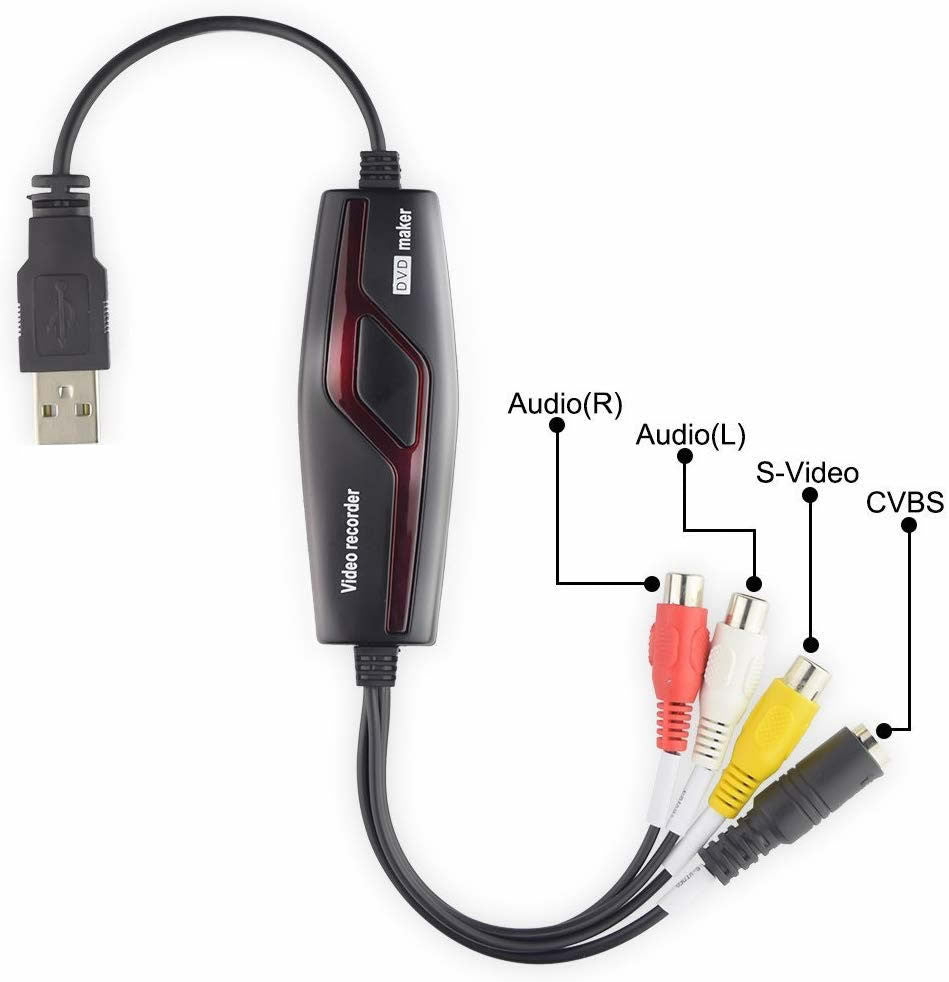 USB Video Capture for Windows and Mac