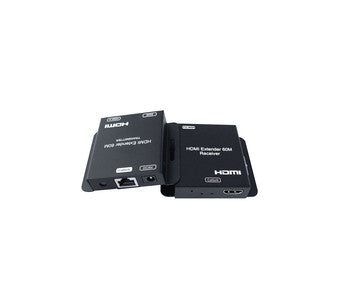 Estenda o sinal HDMI 1080p até 60 metros utilizando um cabo de sinal UTP Cat6.