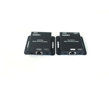 Estenda o sinal HDMI 1080p até 60 metros utilizando um cabo de sinal UTP Cat6.