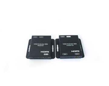 Estenda o sinal HDMI 1080p até 60 metros utilizando um cabo de sinal UTP Cat6.
