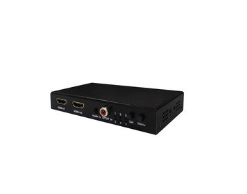 Comutador/divisor (2x1/1x2) 4K@60hz Yuv4:4:4 18gbps