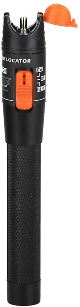 Visual Fiber Optic Cable Fault Locator - Red Light - Up to 10km