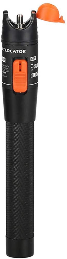 Visual Fiber Optic Cable Fault Locator - Red Light - Up to 10km
