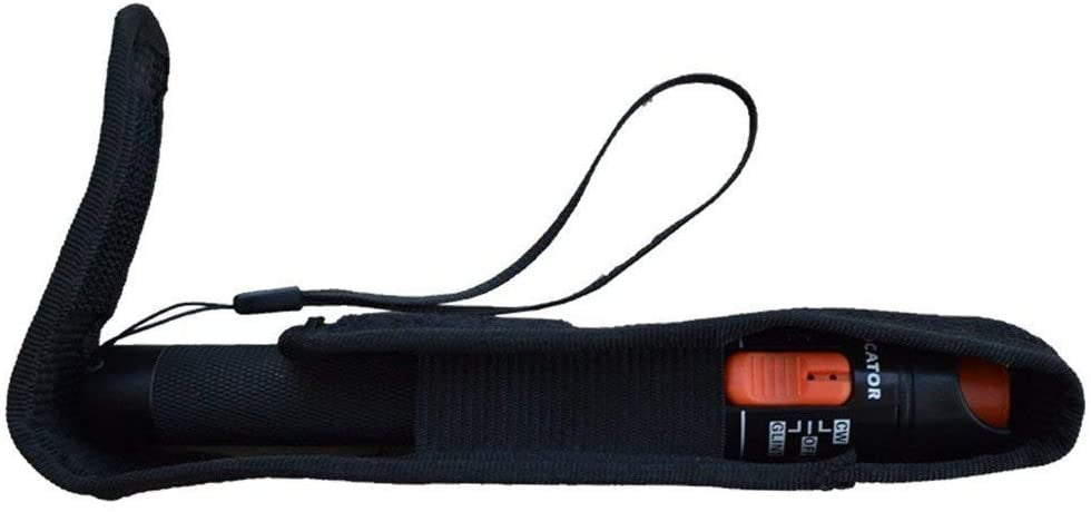 Visual Fiber Optic Cable Fault Locator - Red Light - Up to 10km