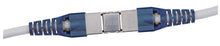 Conector de emenda de cabos Cat 6A STP com conectores RJ45 