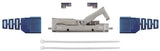 Conector de Empalme Para Cable Cat 6A STP Conectores Rj45