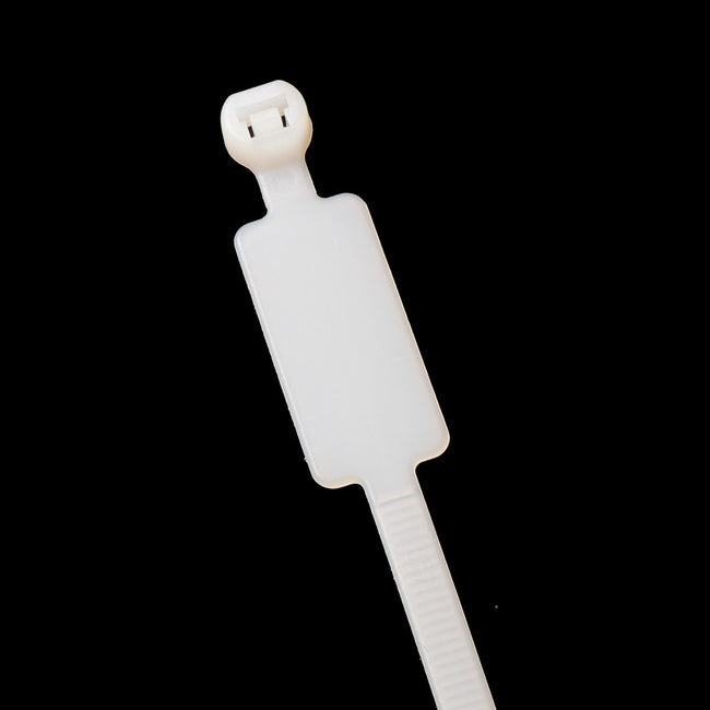 Flag Bridle 4.8x190mm Natural, Nylon 66 Cable Ties