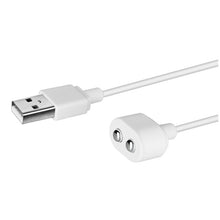 Cabo de carregamento USB magnético de 1,5 m para dispositivos de massagem 