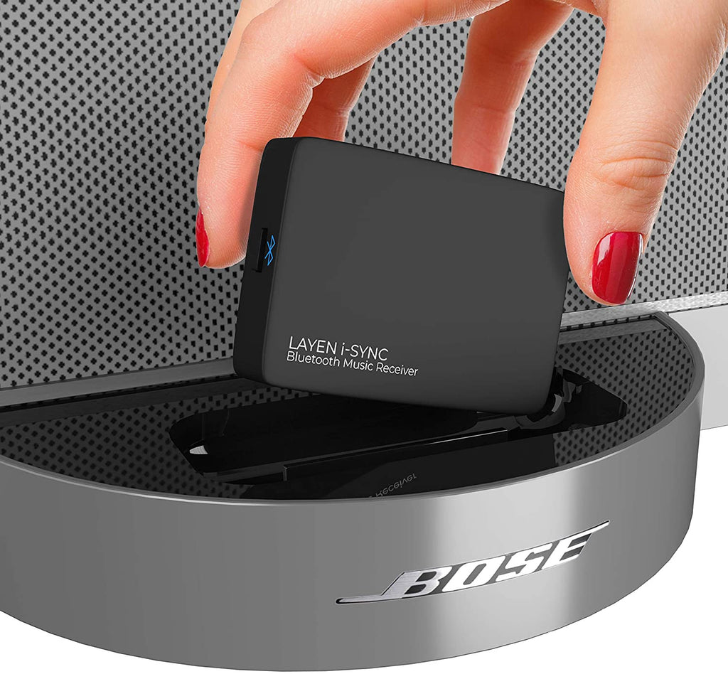 30 Pin Dock Bluetooth Receiver