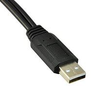 Cabos USB para 2 Micro de 0,30 m
