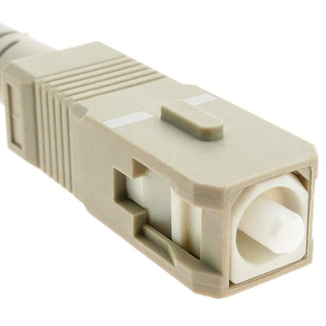 Pigtail Fiber OM4 Lszh SC - PC Multimode 50cm Optical Cables