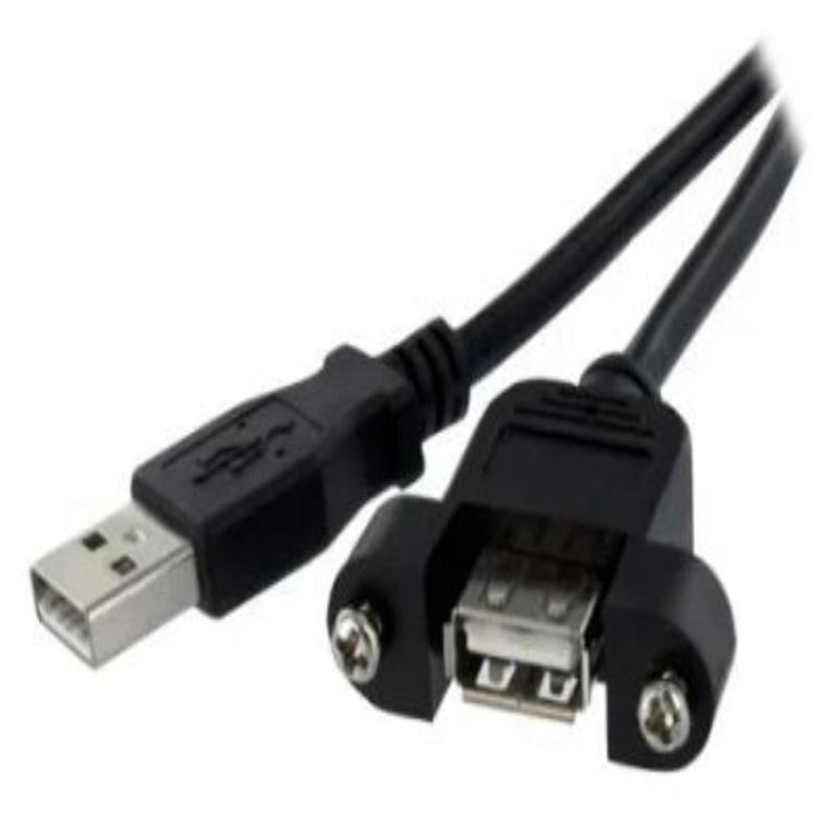 Cabo de extensão USB 2.0 de 0,5 m com chassis de extensão