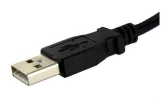 Cabo de extensão USB 2.0 de 0,5 m com chassis de extensão