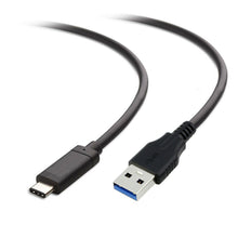 Cabo USB Tipo A Macho para Tipo C (USB 3.1 Gen 2) Macho, 1m Preto 