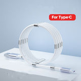 Cable Magnetico Usb Tipo C