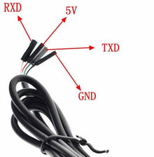 Adaptador de cabo USB 2.0 para UART TT RS232 de 4 pinos, 0,9 m