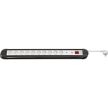 Regleta CA Protección Sobretensión 1,4m, Blanca 10 Tomas