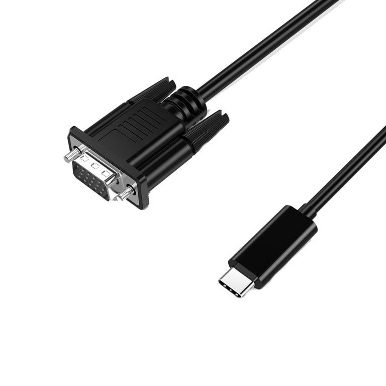 Cable USB-C a VGA