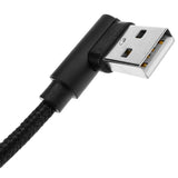 Cable Usb-c Acodado a Usb-a 5m