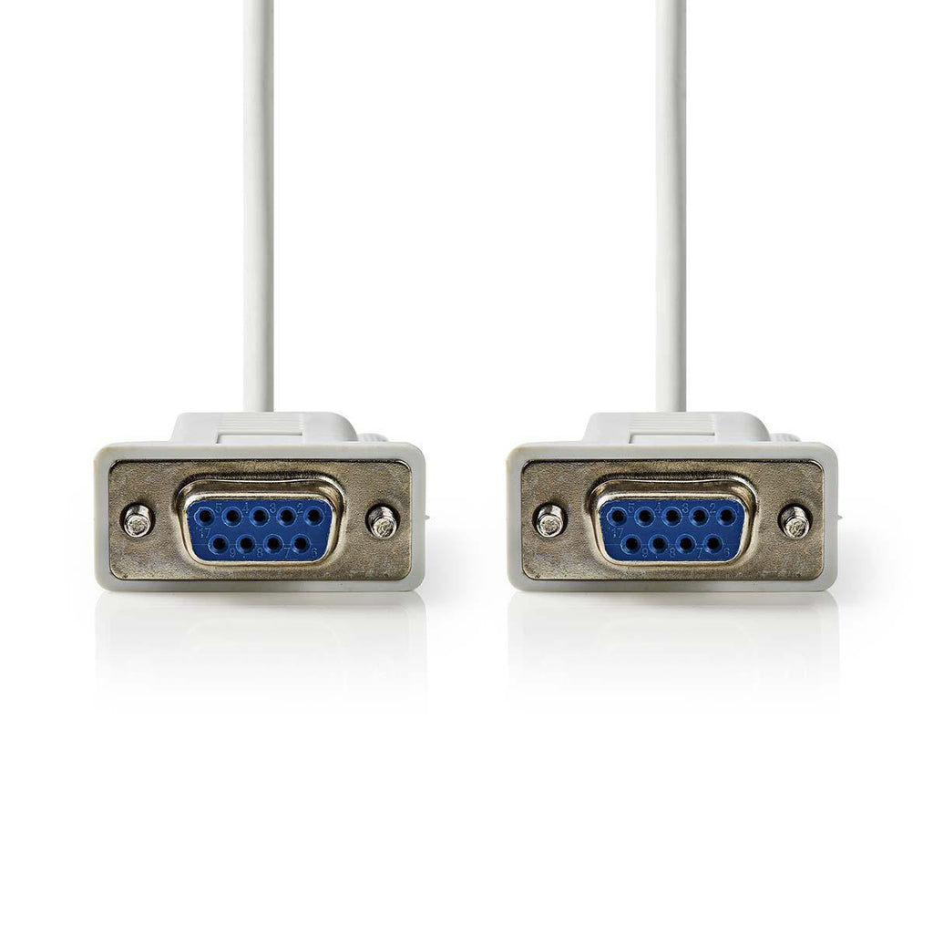 Null Modem Cable DB9 H/H 5m Cables