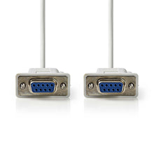 Null Modem Cable DB9 H/H 5m Cables