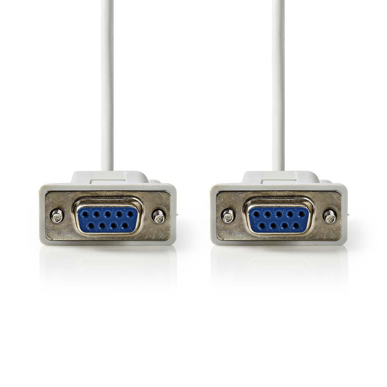 Null Modem Cable DB9 H/H 5m Cables