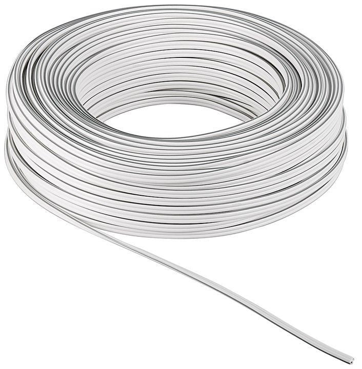 Cabo de coluna branco 2x1,5 mm