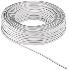 Cabo de coluna branco 2x1,5 mm