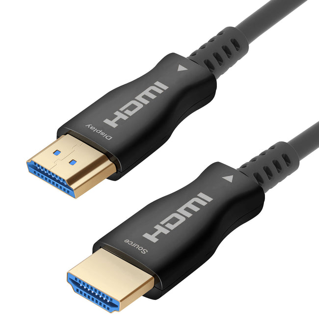 Cabo de fibra ótica HDMI 4K, 4K a 60 Hz, 30 m