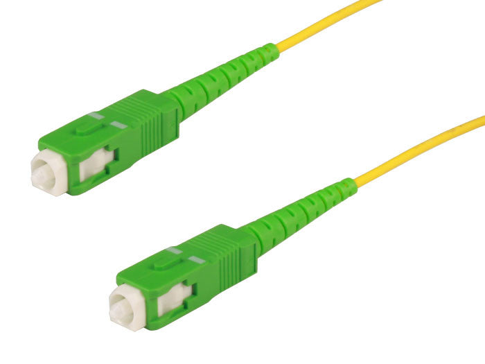 SC/APC Fiber Optic Cable - SC/APC Simplex Singlemode 40m