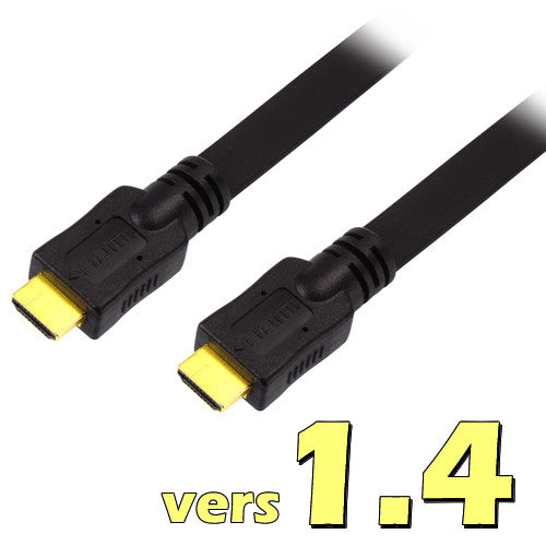 Cabo HDMI versão 1.4 (com Ethernet) 5,00 m