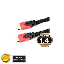 High Speed ​​HDMI Cable With Ethernet - 1 Meter with Ferrite (HDMI-male/male) High Speed