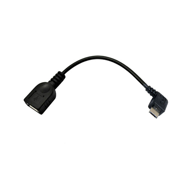 Adaptador USB A/F para Micro OTG Angular 