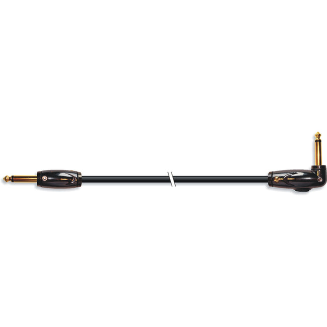 Asymmetric Speaker Cable (Jack-6.3mm-m/m) Angled 3 Meters