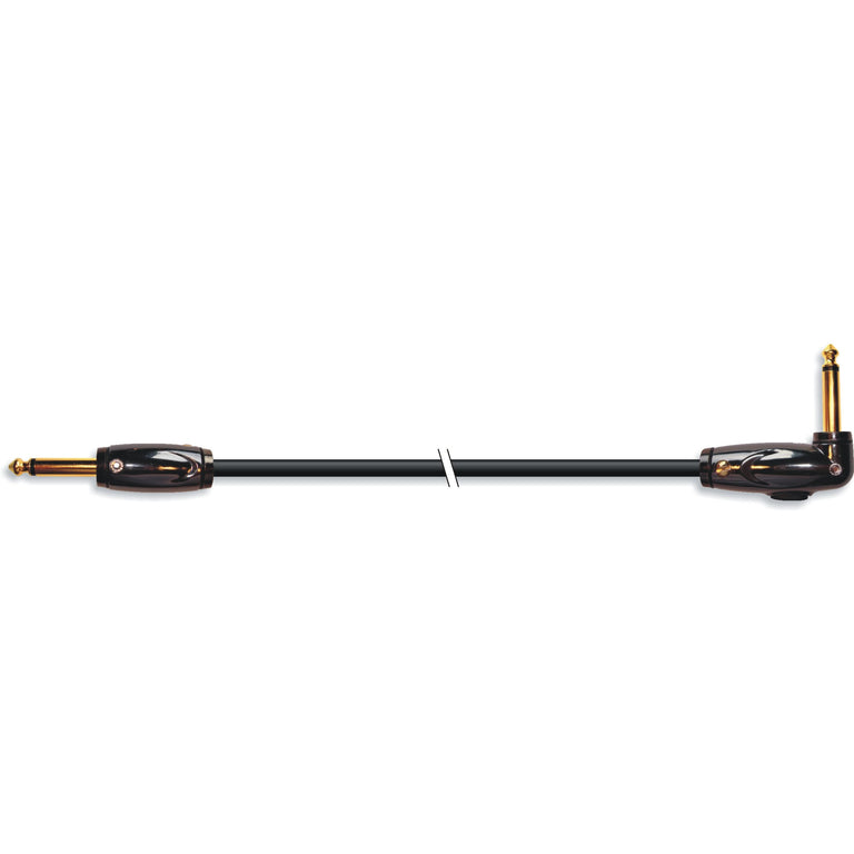 Cable Asimétrico Para Altavoz (Jack-6.3mm-m/m)Acodado de 10 Metro