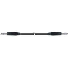 Cabo de áudio estéreo para instrumento com conector TRS macho de 6,3 mm