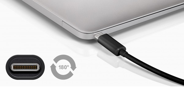 Cabo USB 3.1 para Mini 2.0 de alta velocidade, 1,00 m