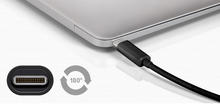 Cabo USB 3.1 para Mini 2.0 de alta velocidade, 1,00 m