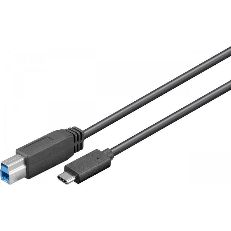 Cabo USB 3.1 macho para 3.0 tipo B de 1 m