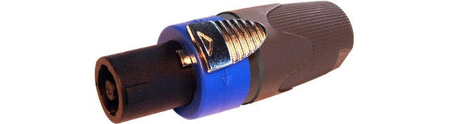 Cable Speakon de Doble Conexión 2 X 1.5mm a Jack 6.3 Mono OFC, Cobre Libre Oxigeno 5m