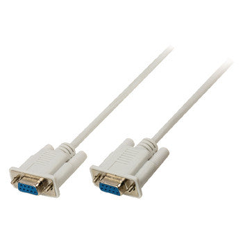 Cable Serie de 9 Pines H/H DB9 2m