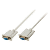 Cable Serie de 9 Pines H/H DB9 2m