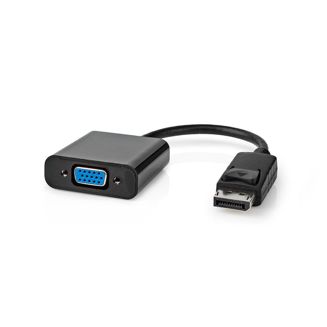 Cable-adaptador Displayport a VGA Hembra de 0.15 Metros Adaptador