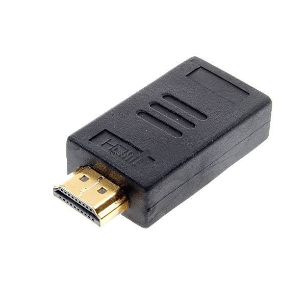 Adaptador HDMI macho para HDMI fêmea