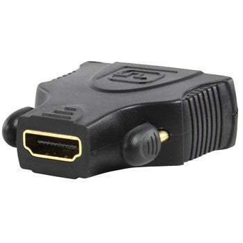 Adaptador HDMI fêmea para DVI-D macho