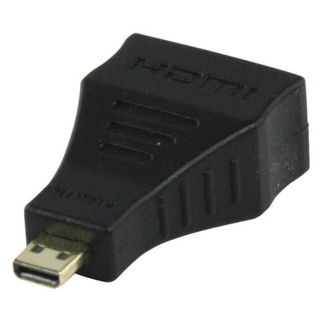 Adaptador HDMI fêmea para Micro DVI-D macho